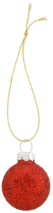 Julgranskulor glas 3 cm, 15-pack