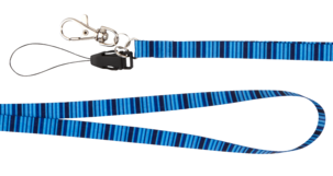 Neckstrap till mobiltelefon/MP3-spelare