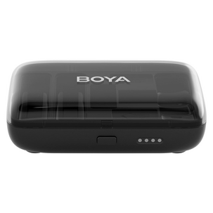 Boya Boyalink V2.0 trådlös mikrofon 3,5 mm, USB-C, Lightning
