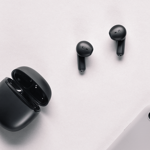 Exibel Tenorite trådløse in-ear hodetelefoner, True Wireless