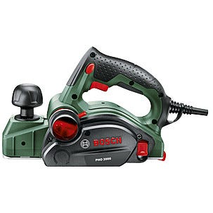 Bosch PHO 2000 elhyvel med hyvelskär, 680 W