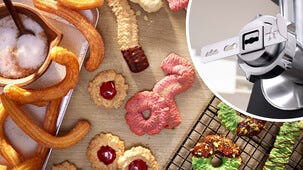 Bosch MFWS682B köttkvarn, elektrisk, med tillbehör