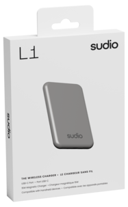 Sudio L1 MagSafe powerbank, 5000 mAh