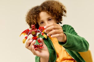 LEGO Ninjago Kais drakrobot - stridspaket, från 6 år