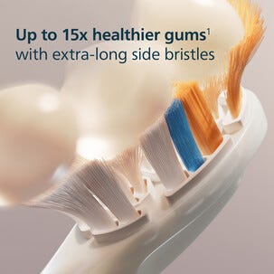 Philips Sonicare A3 Premium All-in-One tannbørstehode, 2-pakning