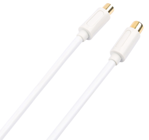 Antennkabel Premium Quad-skärmad