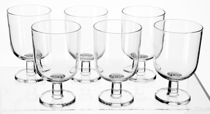 Jalallinen lasi, 25 cl