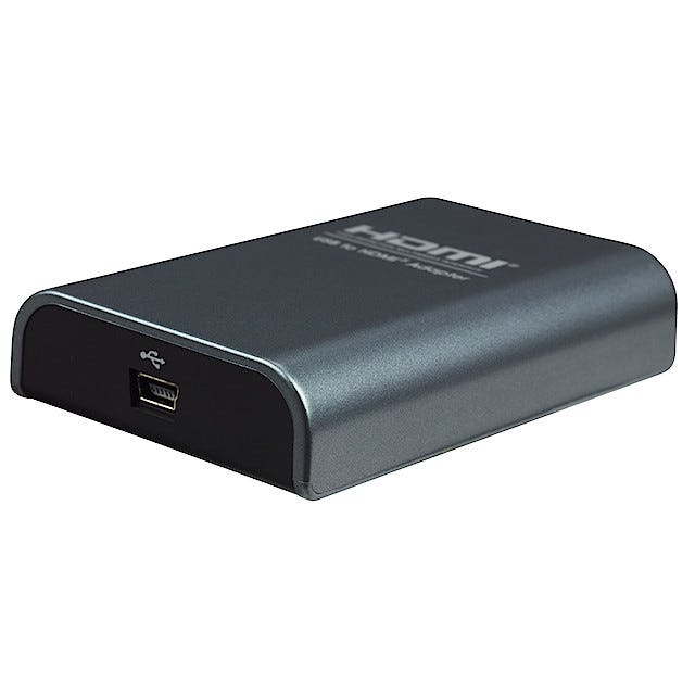 USB til HDMIadapter Clas Ohlson