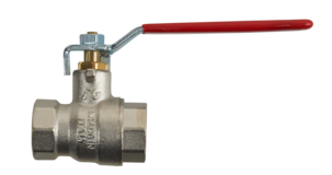 Palloventtiili sisä-/sisäkierre