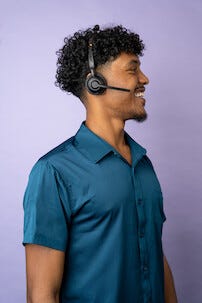 JLab GO Work POP trådlöst headset