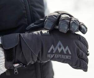 HeatX Everyday värmehandskar batteri laddbara, XS-XXL