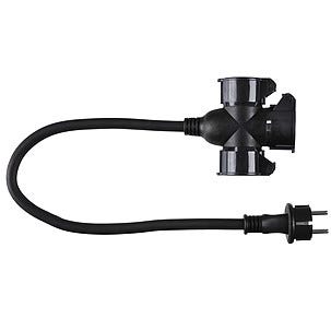 Förgreningskabel 3-vägs IP44