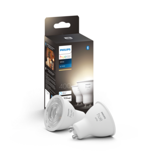Philips Hue White GU10 LED 5,2 W Bluetooth 2-pack