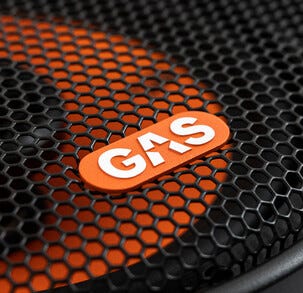 GAS Audio Power MAD X2-44 4 tum koaxialhögtalare 60 W RMS