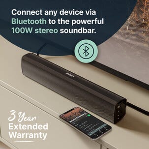 Majority Bowfell Plus soundbar og subwoofer