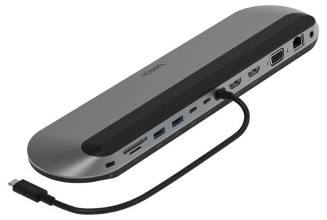 Belkin Universell USB-C Pro Telakointiasema 11-in-1