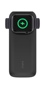 Trådlös snabbladdare Apple Watch och Powerbank, Belkin BoostCharge Pro