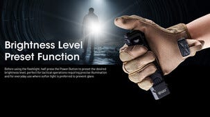 Nitecore EDC29 lommelykt, USB-C-oppladbar, IP54 6500 lm