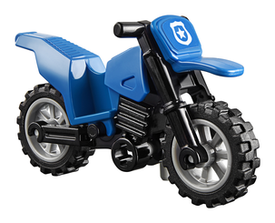 LEGO City Police 60170, motorsykkel