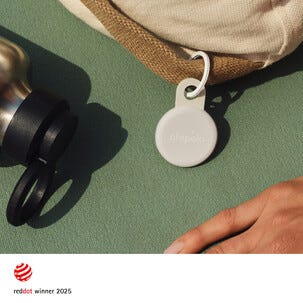 Chipolo Loop sporingsbrikke, nøkkelfinner for Apple/Android