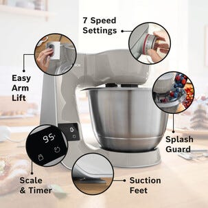 Bosch MUM5XL74 Yleiskone 1 000 W, kiinteä vaaka