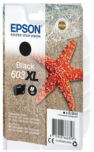 Epson 603 XL blekkpatron svart, 8,9 ml
