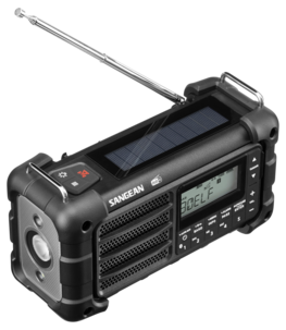 Hätäradio, jossa Bluetooth MMR99 DAB / FM / RDS Sangean