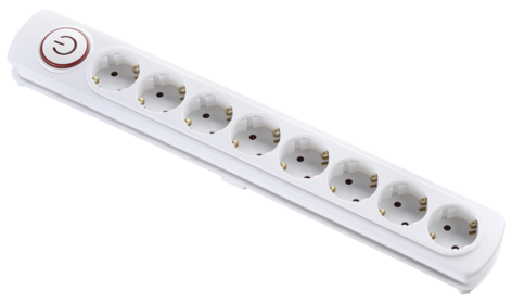 Grenuttag med fotströmbrytare