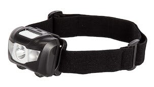 Pannlampa LED