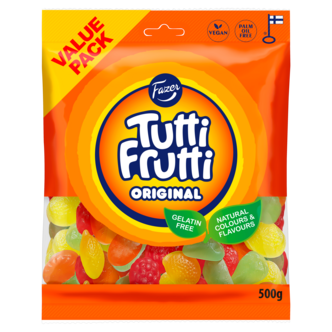Fazer Tutti Frutti Original 500 g