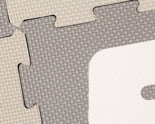 Pusselmatta med siffror