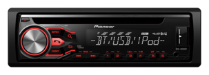 Pioneer DEH-4800 BT bilstereo med Bluetooth