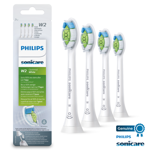 Philips Sonicare W2 Optimal White tannbørstehode hvit