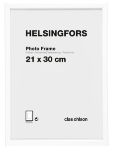 Fotoram Helsingfors 2-pack, vit