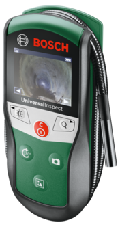 Bosch Universal Inspect Tarkastuskamera ja tarvikkeet