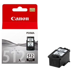 Canon PG-512 Mustekasetti, musta