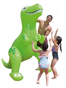 Vattenspridare barn Dinosaurie 1,9 m