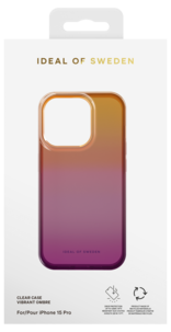 Mobilskal för iPhone 15 Pro, Ideal of Sweden Clear Case