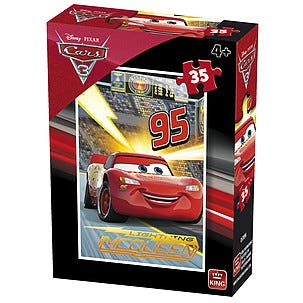 Pussel Disney Cars 35 bitar