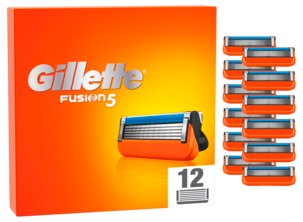 Rakblad Gillette Fusion 12-pack