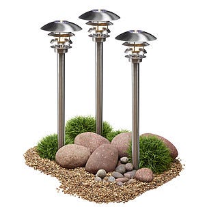 Trädgårdsbelysning LED