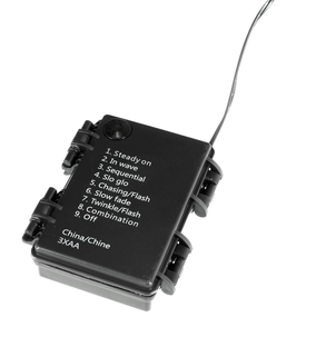 Pieni joulukuusi 90 cm, paristokäyttöiset mikro-LED-valot