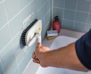 Joseph Joseph CleanTech 2in1 Kakelskrubb, 31 cm