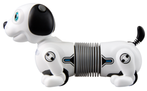 Silverlit Robo Dackel Jr interaktiv robothund, från 5 år