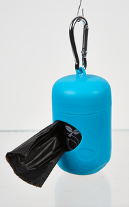 Asaklitt hundeposeholder