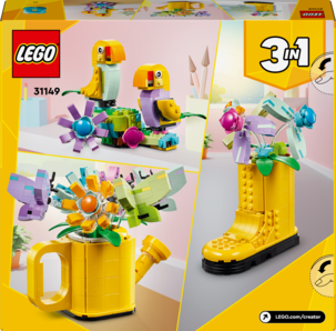 LEGO Creator 3-i-1 Blommor i vattenkanna 31149, från 8 år