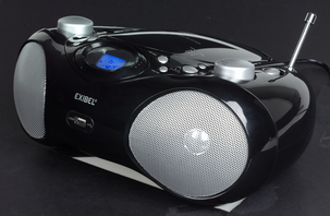Cd/mp3-spelare EXIBEL