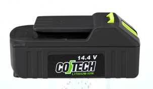Batteri Cotech 14,4 V li-jon