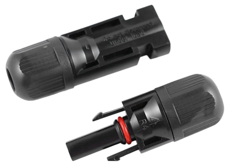 MC4-liitin Nordmax 1 pari