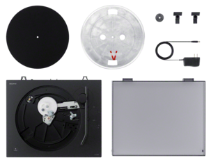 Skivspelare med Bluetooth-anslutning, Sony PS-LX310BT